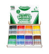 Crayola Broad Line Washable Markers - 200ct (8 Assorted Colors), Kids Bulk Classroom Markers, Back to School Supplies for Teache
