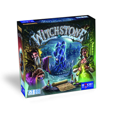 HUCH! R&R Games Witchstone - Strategy Board Game for Kids & Teens, Cardboard, Multi, Model 881397, Ideal for Family Night