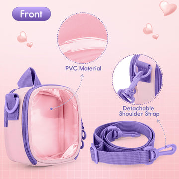 Graoso Carrying Case Compatible With Bitzee Interactive Toy Digital Pet, Portable Bag With Shoulder Strap For Virtual Electronic