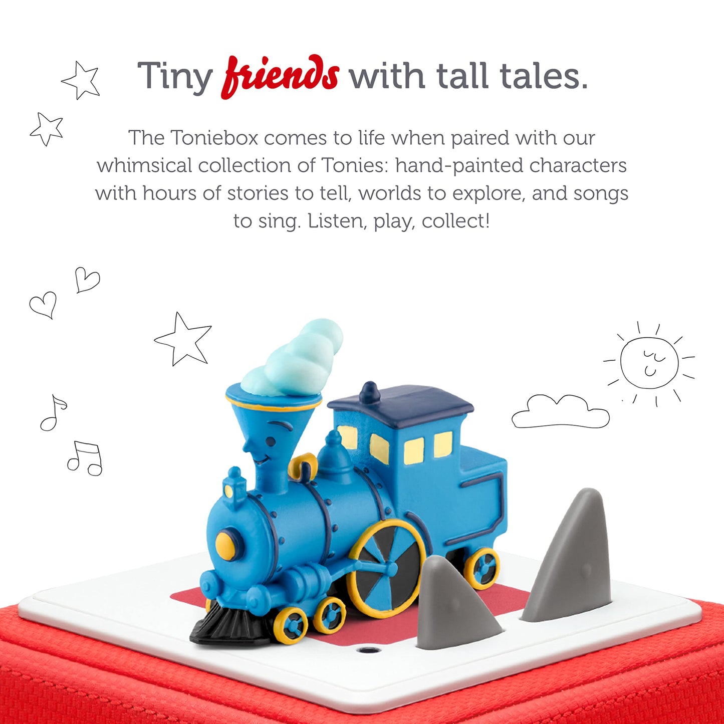 Tonies The Little Engine That Could & Friends Audio Toy Figurine
