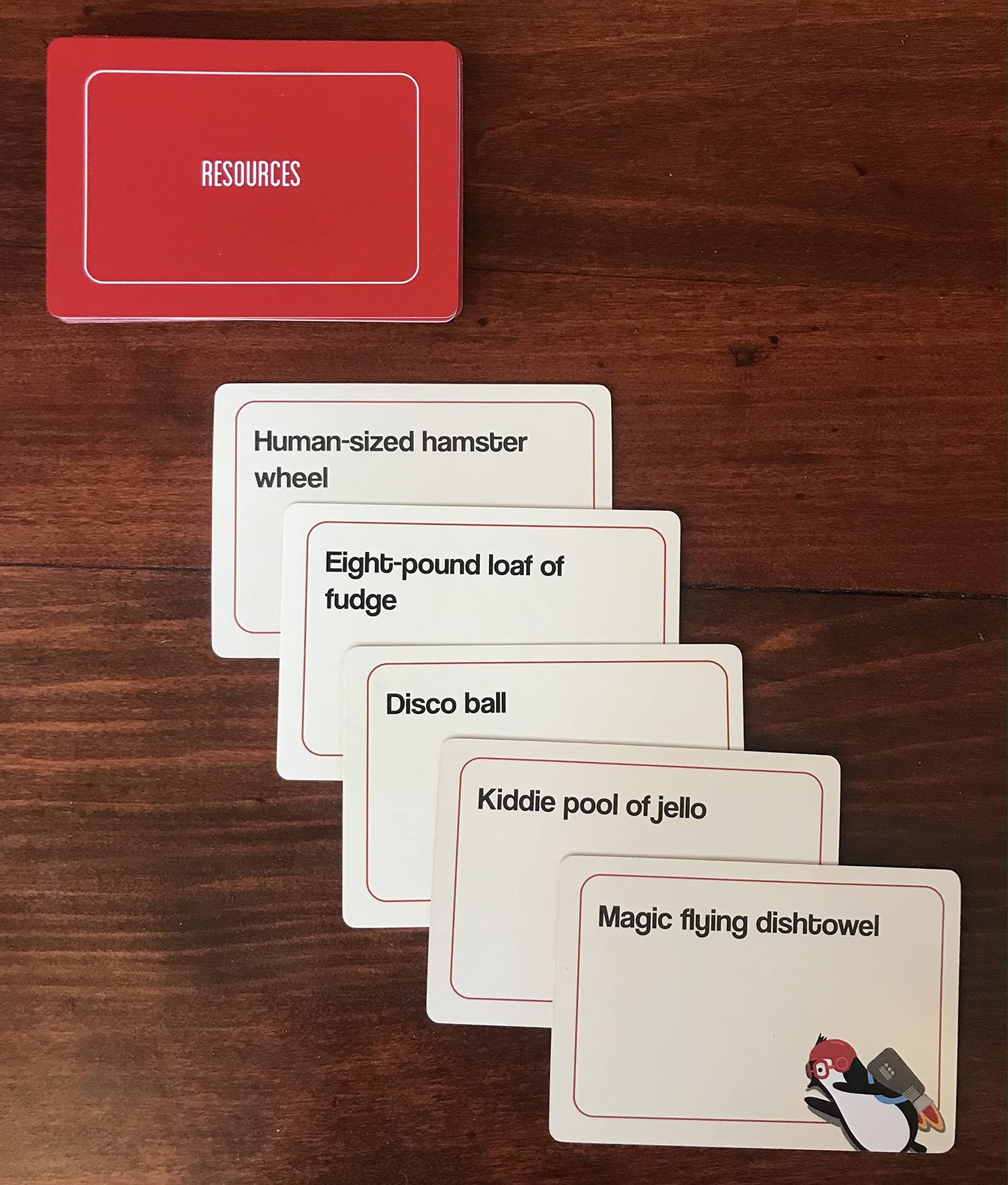Flg Flying Leap Games Wing It: The Game Of Extreme Storytelling - Card Game For Adults Or Family Game Night