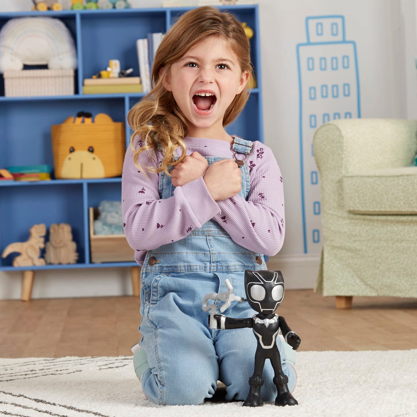 Hasbro Saf Supersize Hero Black Panther