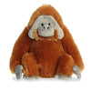 Aurora Huggable Orangutan Stuffed Animal - 12 Inch, Orange, Polyester, Model 84597 - Perfect for Learning and Global Exploration
