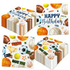 Sports Themed Party Decorations, 40Pcs Sports Party Napkins, All Star Sports Paper Napkins Basketball Football Baseball Soccer B