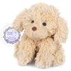 Suzzipals Warmable Golden Retriever Stuffed Animal, Microwavable Stuffed Animal Heating Pads For Cramps And Pain, Lavender Dog S