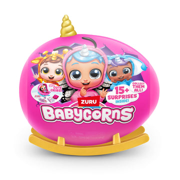 Babycorns Series 1 Small (Giraffe) By Zuru Magical Babydolls, Surprise, Unboxing, Story, Girls, Doll