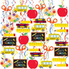 KatchOn, Hanging Swirls for Back to School Decorations - Pack of 46 | Back to School Hanging Decorations | Back to School Party