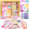 Toyelo Dly Journal Kit For Girls, Diary Suppies Set, Jouraling Art Crafts Kits, Stationery Set Ldeal Gits For 8 9 10 11 12 13 14