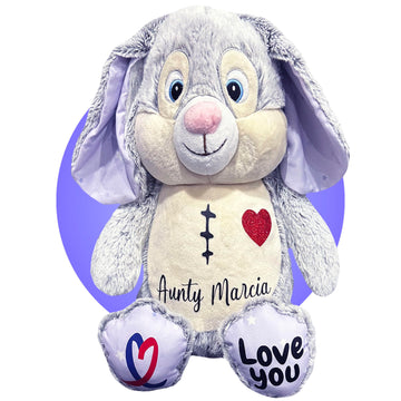 Personalized CHD Heart Surgery Stuffed Animals - Surgery Teddy Bear Gifts - Gifts for kid having heart surgery - Custom Scar Bud