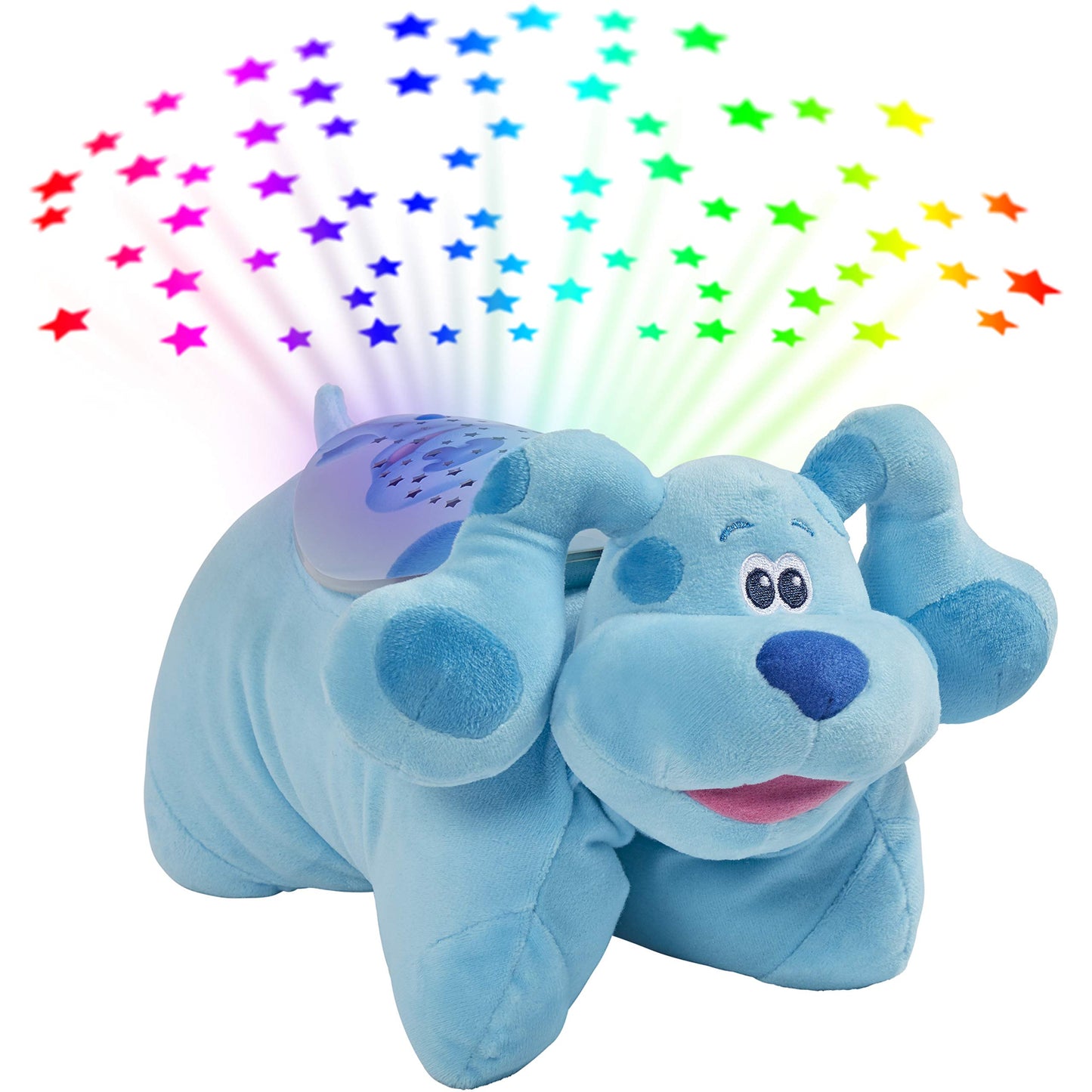 Pillow Pets Blue’S Clues Blue Sleeptime Lite 11' Stuffed Animal Plush Nightlight