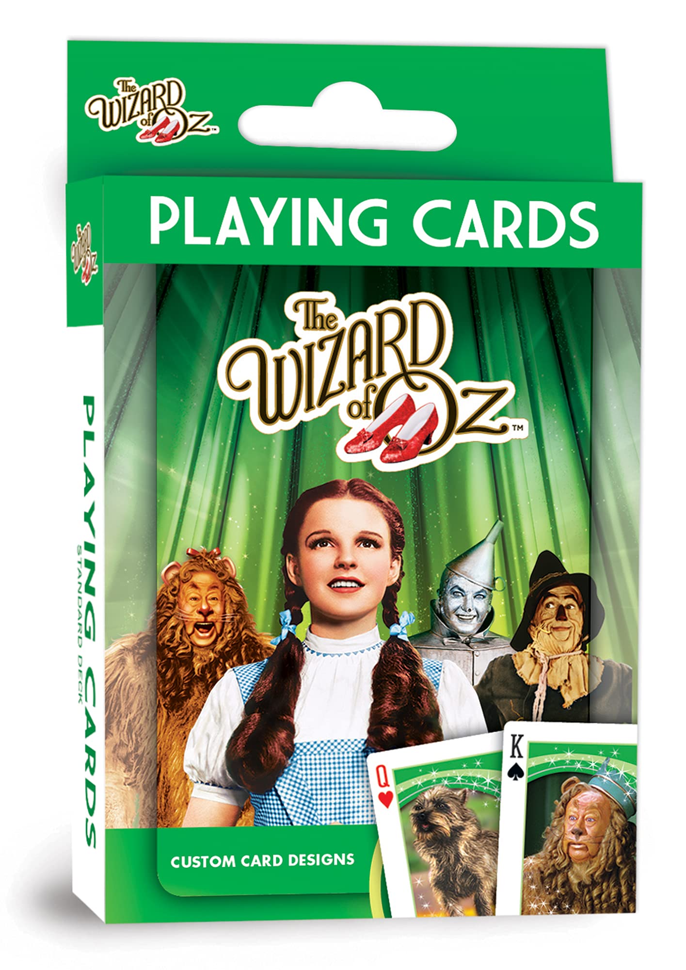Masterpieces Officially Licensed Wizard Of Playing Cards - 54 Card Deck For Adults