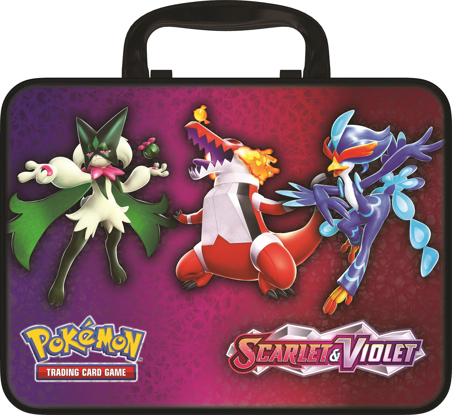 Pokemon TCG Collector Chest - Fall 2023 Edition, Multi-Color, Model 210-85305, Paper Material