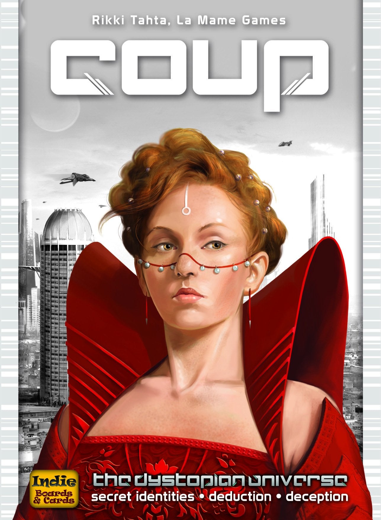 Coup - The Fast, Fun Bluffing Party Game For 2-6 Players. Perfect For Family Game Night With Your Teens Or Friends. Can You Get Away With Your Bluff? Over 1 Million Copies Sold!