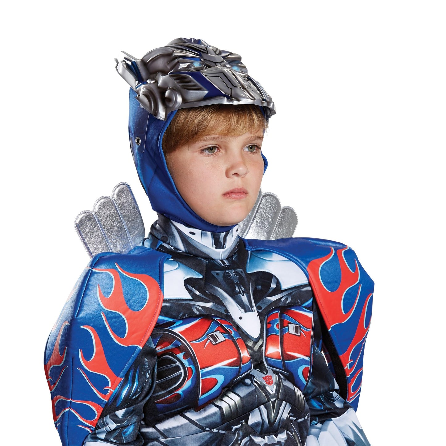 Disguise Kid'S Transformers Optimus Prime Prestige Costume | Child Transformers Cosplay Halloween Costume For Boys (14-16)