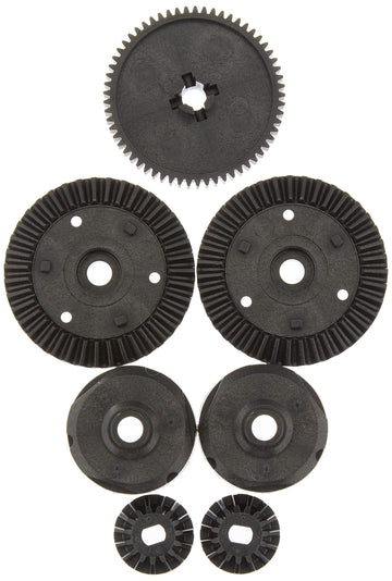 TAMIYA 300051004 Tt 01 E/R/G Parts Gear Set