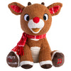 Kids Preferred Santa Claus Rudolph The Red-Nosed Reindeer Musical Stuffed Animal, Baby'S First Christmas Plush, 8 Inches
