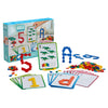PLUS PLUS Construction Building Toy - 400 Interlocking Mini Puzzle Blocks & 40 Flash Cards - STEM/STEAM Learning for Kids