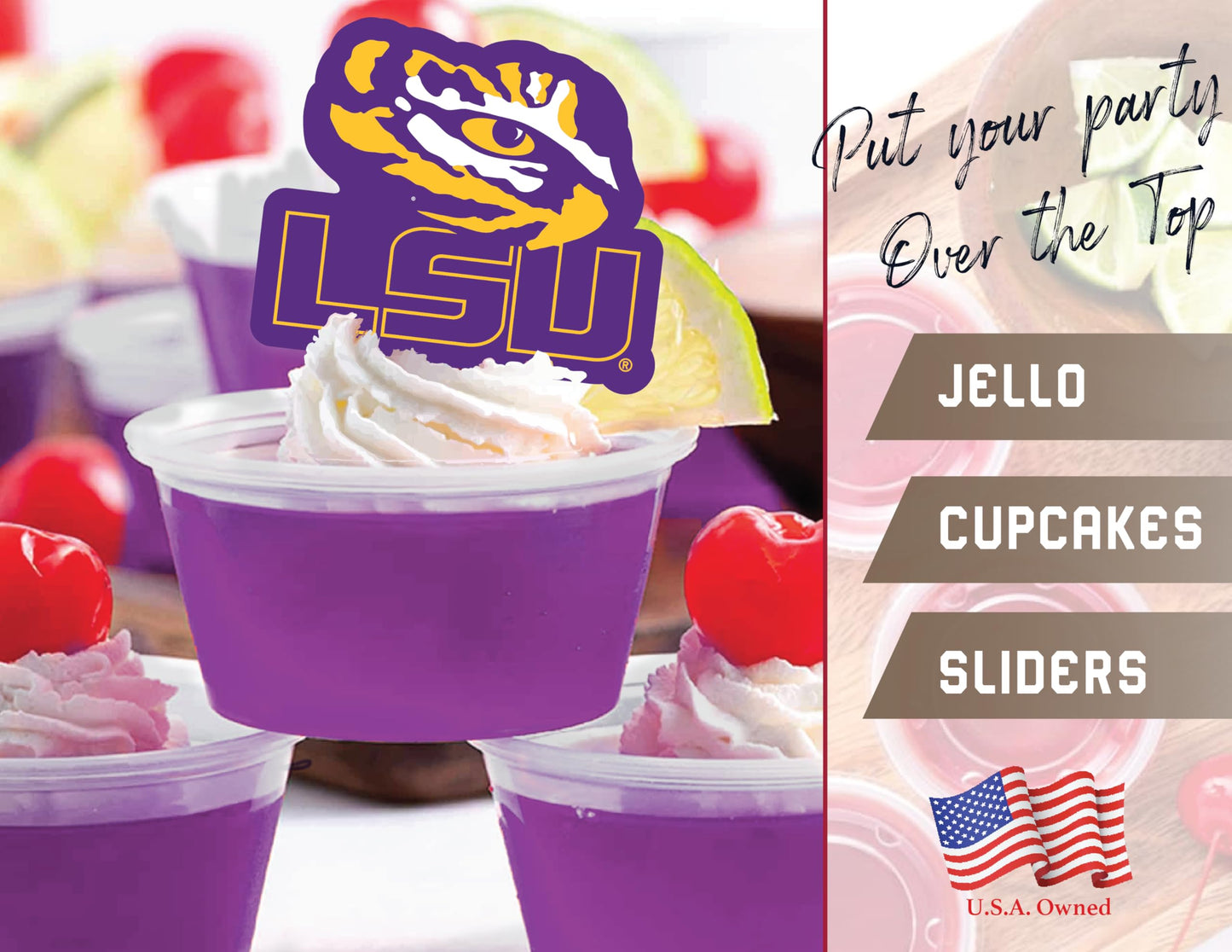 Lsu Party Supplies (42 Pieces) For Louisiana State University Graduation, Tailgating And Birthday Party Decorations With Lsu Ban