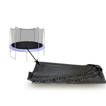 Skywalker Trampolines Round Jump Mat, 15, Black
