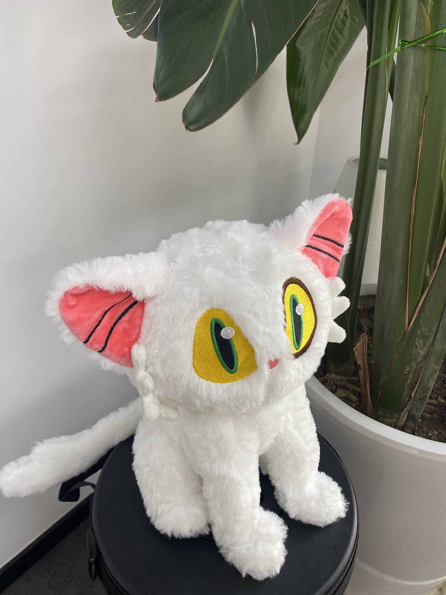 Roocnie Cat Plush Daijin Plushies Anime Movie Stuffed Animals Decor Gift 9.8 Inch/25Cm