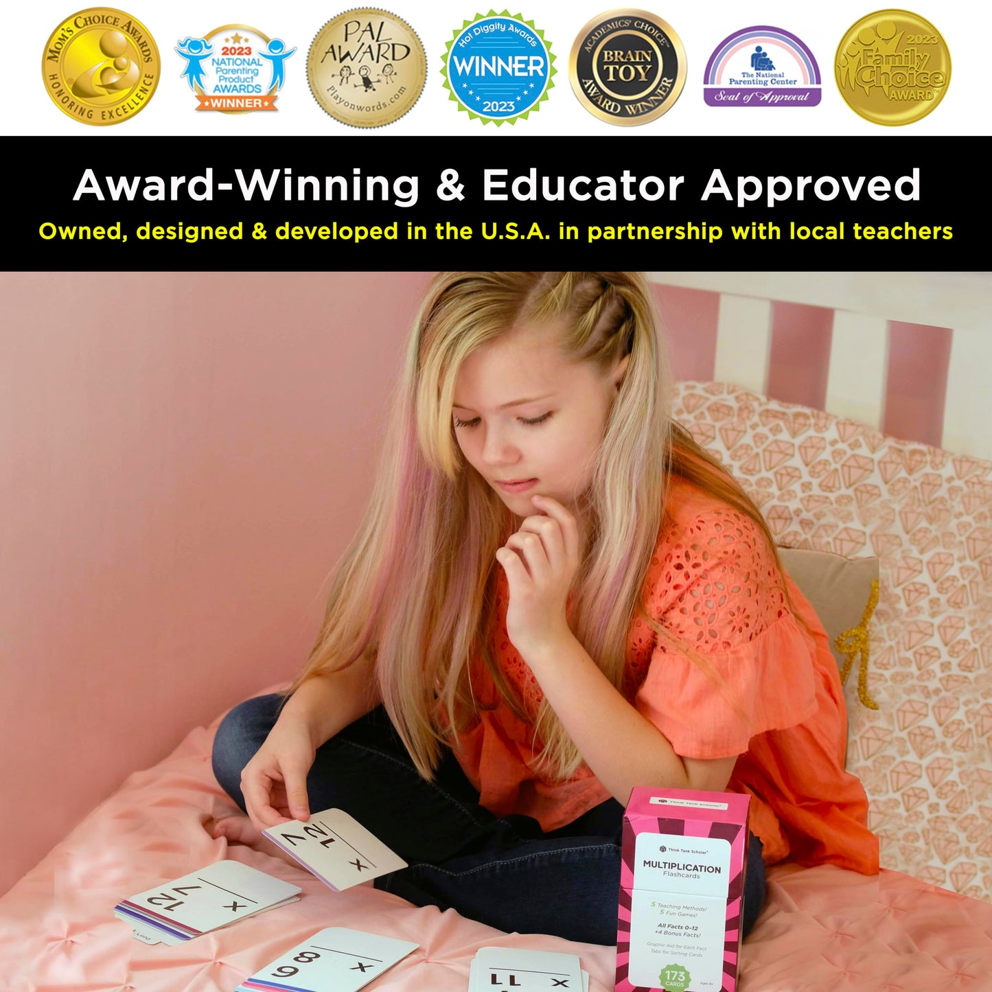 Bmag Balance Math Toys, 3 In 1 Counting Stacking And Balancing Math Learning Game For Kids, Stem Learning Activities Educational