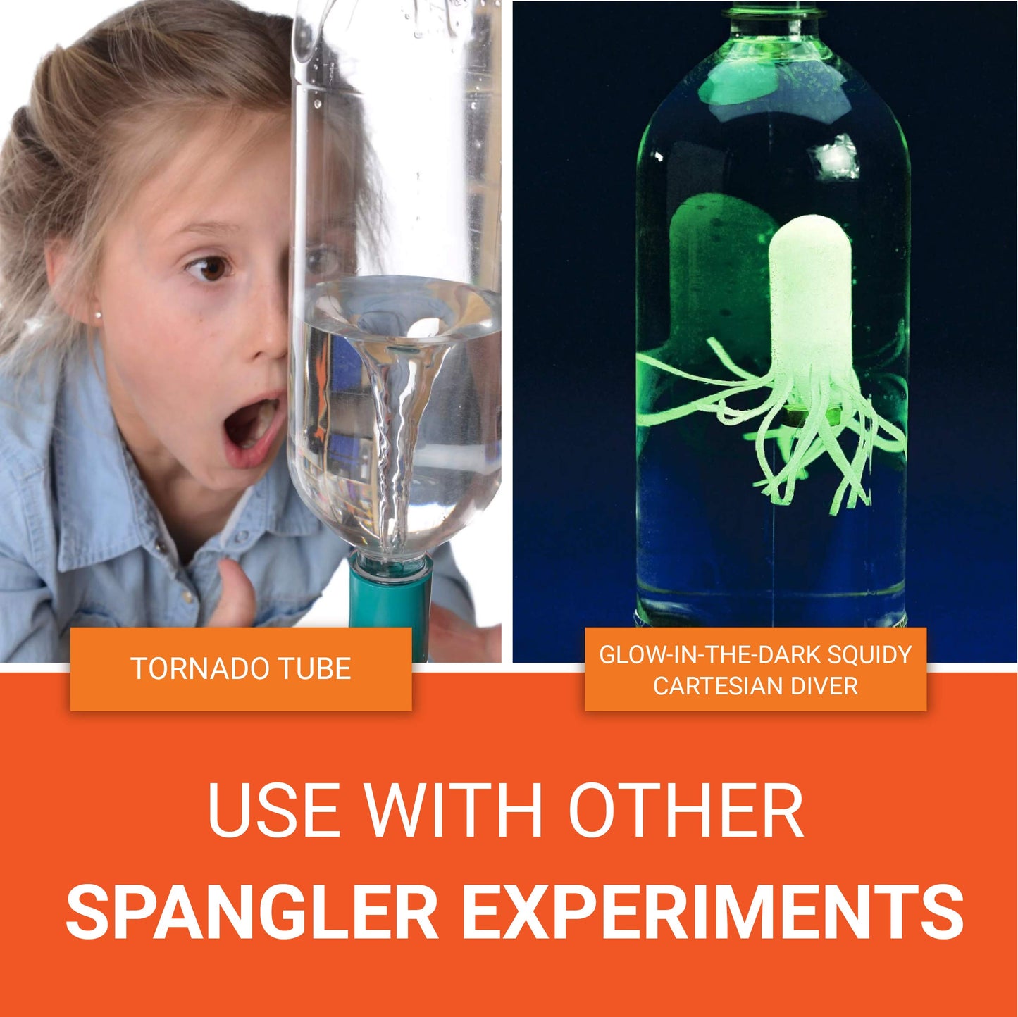 Steve Spangler'S 1 Liter Soda Bottles - 6 Pack - For Science Experiment Use