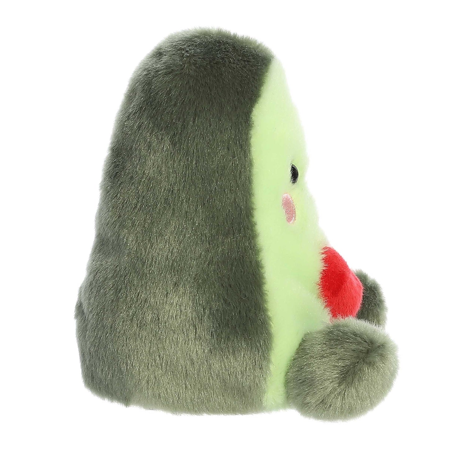 Aurora Adorable Palm Pals Portia Heart-Ocado Stuffed Animal - Pocket-Sized Play - Collectable Fun - Green 5 Inches