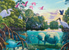 Ravensburger Manatee Moments - 500 Piece Jigsaw Puzzle | Unique Softclick Technology | Vibrant Imagery | Eco-Friendly Materials | Ideal Gift For Puzzle Enthusiasts