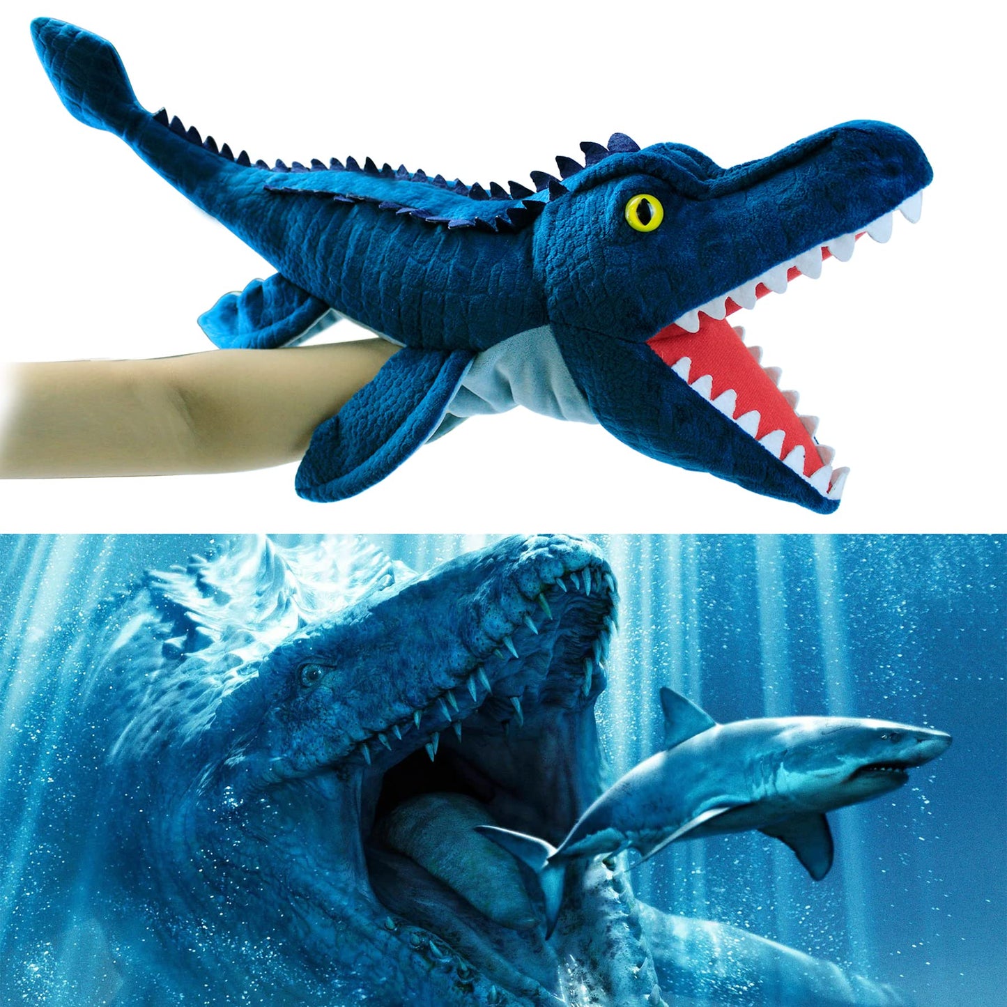 Puppets Hand Puppets Puppets For Kids, Dinosaur Hand Puppets Dinosaur Toys Plush Puppet Stuffed Hand Puppet Dinosaur Toy,Puppet Story Toys Dinosaur Puppets Dinosaur Toys For Kids 3 5 7 8 12