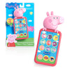 Peppa Pig Have a chat cell Phone, Toy Phone with Realistic Sounds and Light Up Buttons, by Just Play