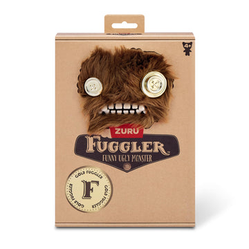 Fuggler Gold Fuggs by ZURU - Grumpy Grumps Plush Funny Ugly Monster Collectible Toy