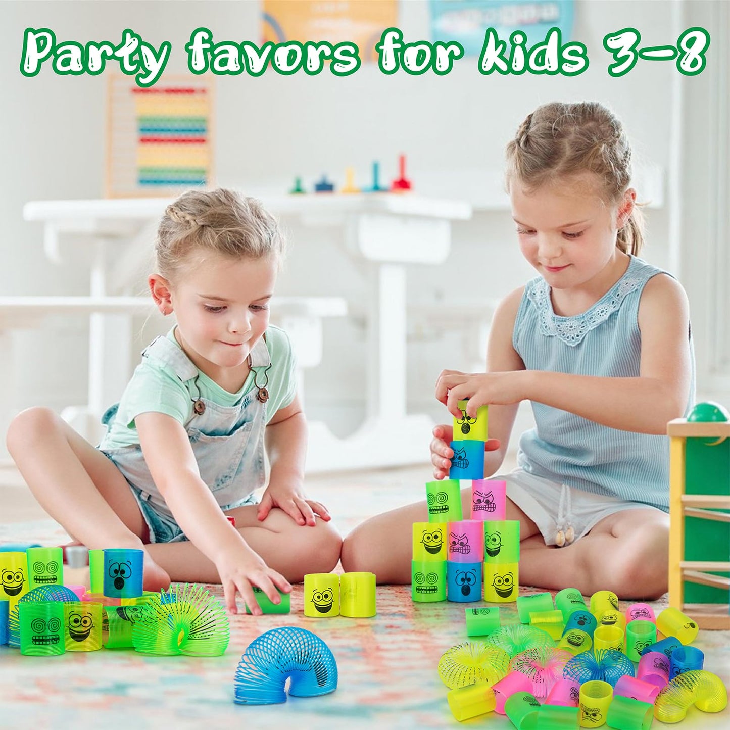 Cocurb 36 Pcs Mini Spring Party Favors For Kids 4 To 8 Birthday Stress Relief Bulk Fidget Goody Bag Stuffers Classroom Prizes Sp