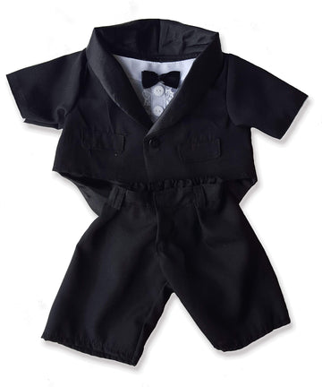 Tuxedo Outfit Teddy Bear Clothes Fits Most 14' - 18' Build-A-Bear And Make Your Own Stuffed Animals