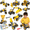 Wanonoo Stem Toys For 5 6 7 8+ Year Old Boy Birthday Christmas Idea Gift, 10 In 1 Electric Building Toys Kids Ages 4-8 5-7 6-8,