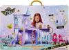 Mga Dream Ella Majestic Castle Playset, Fits 11.5' Fashion Dolls, Furniture & Accessories, Portable 35' H X 18' W Dollhouse Play Pretend Gift For Kids, Toys For Girls & Boys Ages 3 4 5+ Years