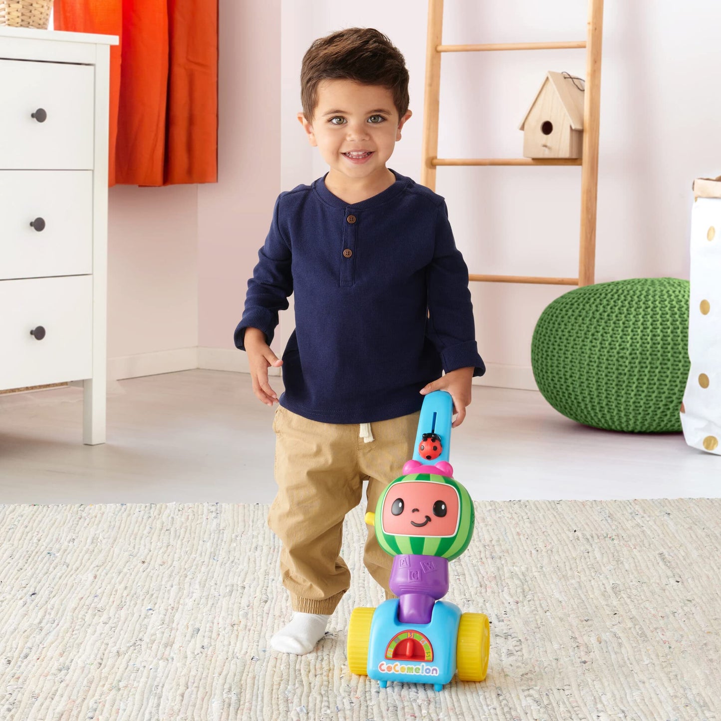 Cocomelon Cleanup Time Vacuum - Cleaning Sounds, The Aclean Up Songa And Aclean Machinea Song From The Show - Toys For Kids And