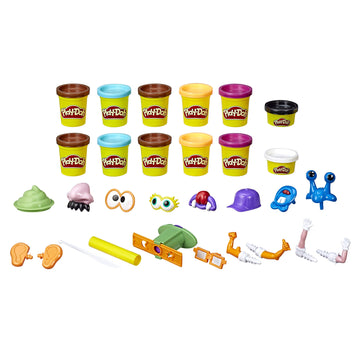 Play-Doh Poop Troop Set with 12 Cans