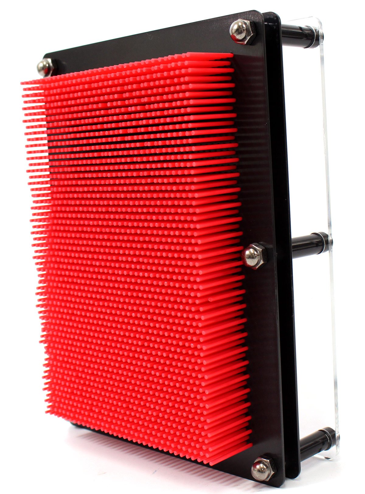 Az Trading & Import 3D Pin Art Impression Board (Red)
