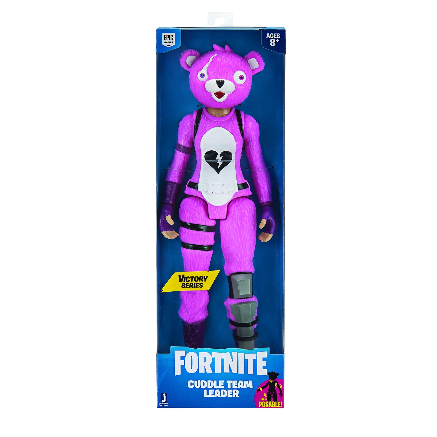 Fortnite Fnt0081 12-Inch Victory Series Cuddle Team Leader