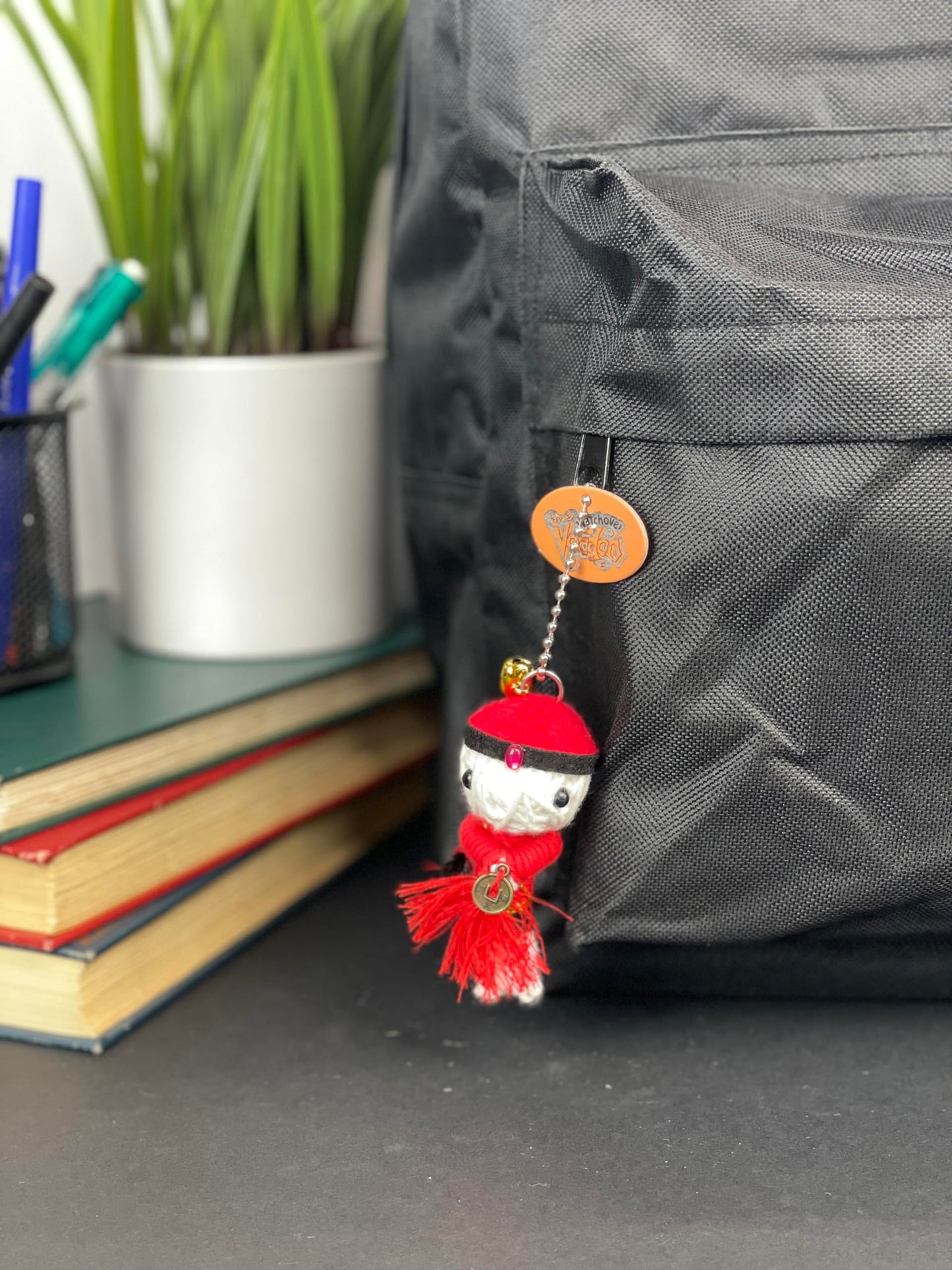 Watchover Voodoo 3-Inch Always Be Lucky Keychain - Handcrafted Gift To Bring Good Luck And Positivity Everywhere You Go