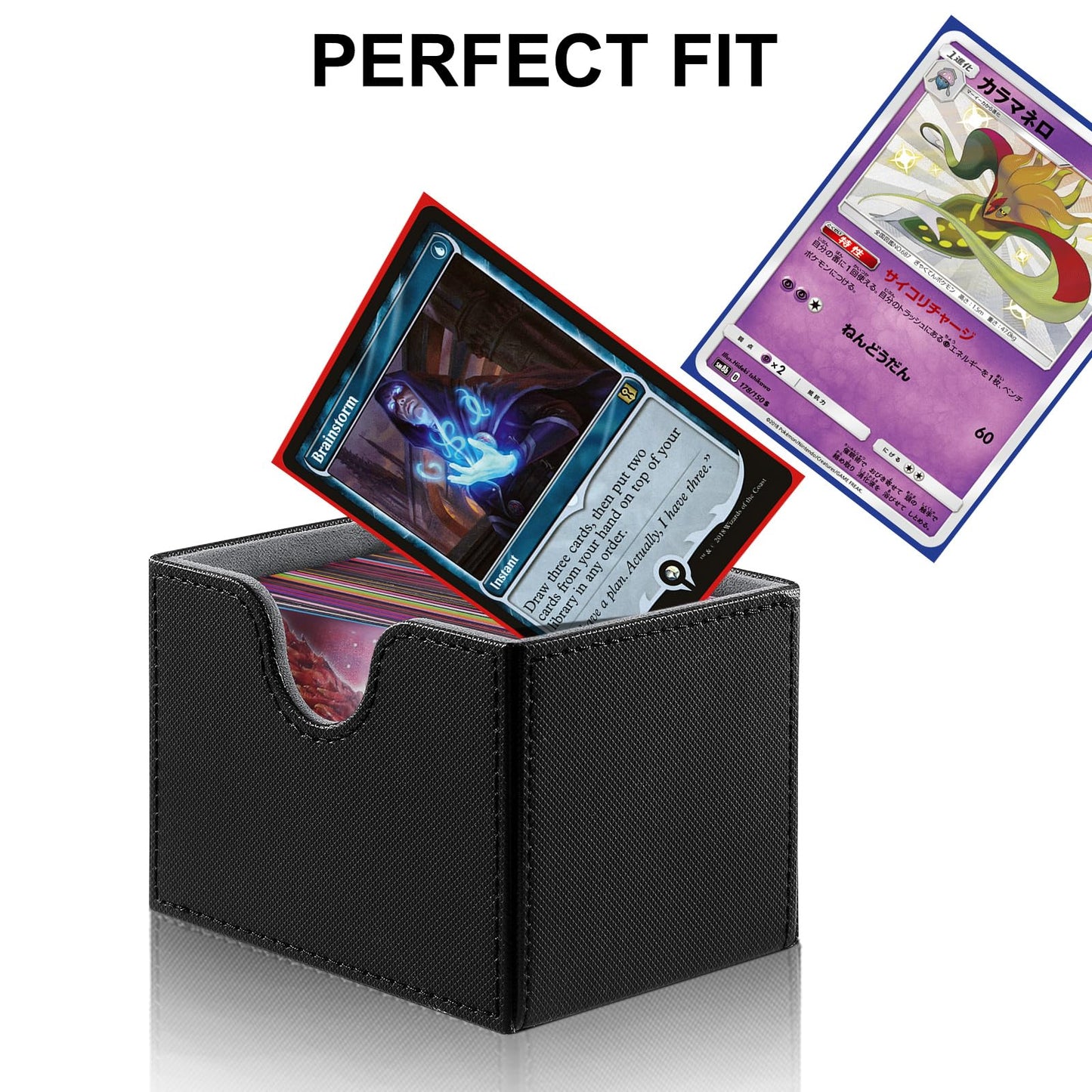 500Ct Trading Card Sleeves Perfect Fit Mtg Card Sleeves Sports Card Protector For Photocard, Standard Tcg Card Sleeves Fit For Magic Baseball Card 66 * 91 Mm