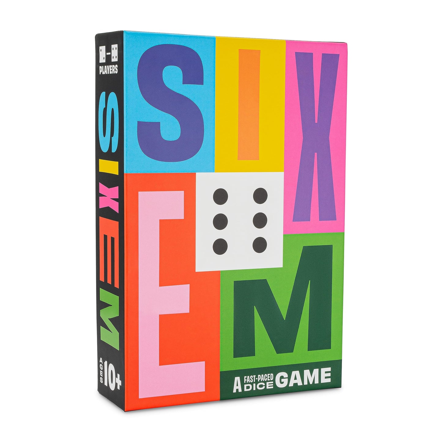 Hootenanny Games Sixem Dice Game | Speed, Strategy & Sabotage For Game Night | Perfect For Family Games | 2-4 Players, Ages 10+