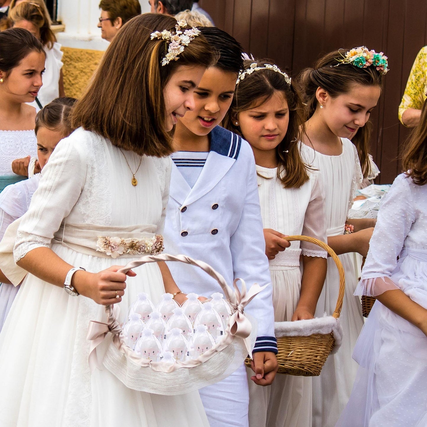 Niubehoho Lamb Plush Sheep Stuffed Animal - 48 Pack Mini Plush Lamb Of God Kids' Party Favor Jesus Love Me Religious Celebration