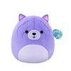 Squishmallows Original 14 Bicepa The Purple Chow Chow Plush - Soft, Adorable Stuffed Animal Toy for Kids and Collectors