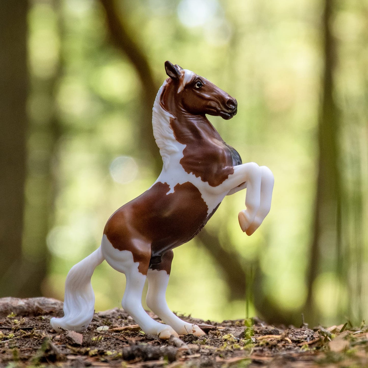 Breyer Horses Stablemates Pintos & Palominos Collection | 4 Horse Set | 1:32 Scale | 3.75' X 2.5' | Horse Toy | Model #6226