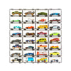 Saichotoy Hot Wheels Display Case: Stackable Toy Car Storage, Transparent Organizer For Matchbox & Hot Wheels 1/64 Scale Diecast