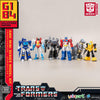 Yolopark Transformers Toys 6-Pack G1 Action Figures,Highly Articulated Optimus Prime,Bumblebee,Megatron,Soundwave,Grimlock,Stars