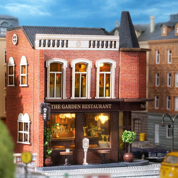 Diy Miniature House Kit, Cuteroom Wooden Dollhouse Kit Mini House Making Kit With Furnitures, Diy Dollhouse Kit Birthday Gift (G