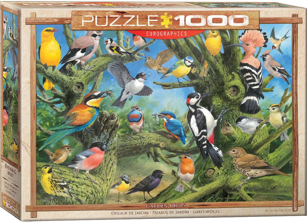 Garden Birds 1000Pc Puzzle