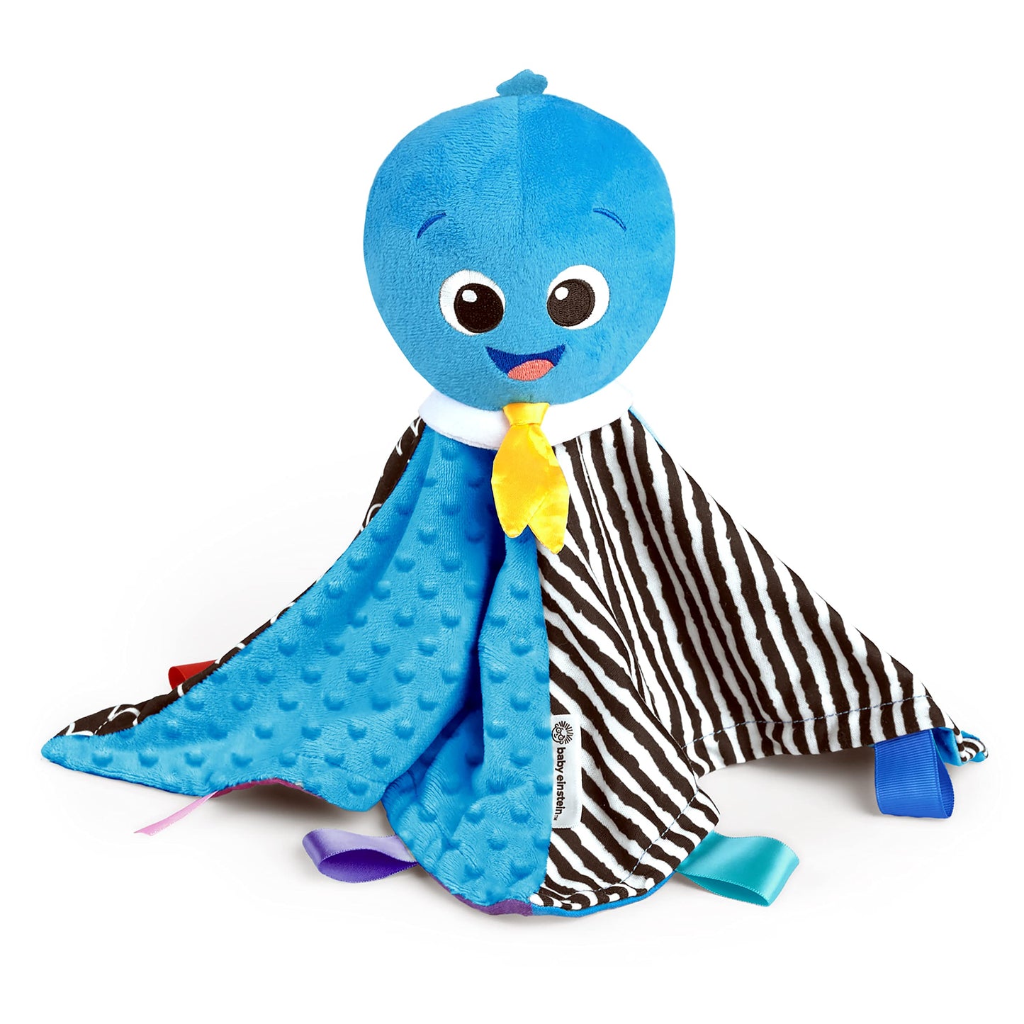 Baby Einstein Octopus Lovey Soothing Musical Plush Toy 14-New